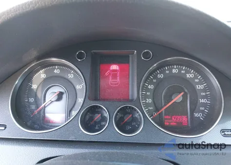 2007 Volkswagen Passat 2.0T/Wolfsburg Edition from USA, damaged, VIN WVWAK73C07P045731